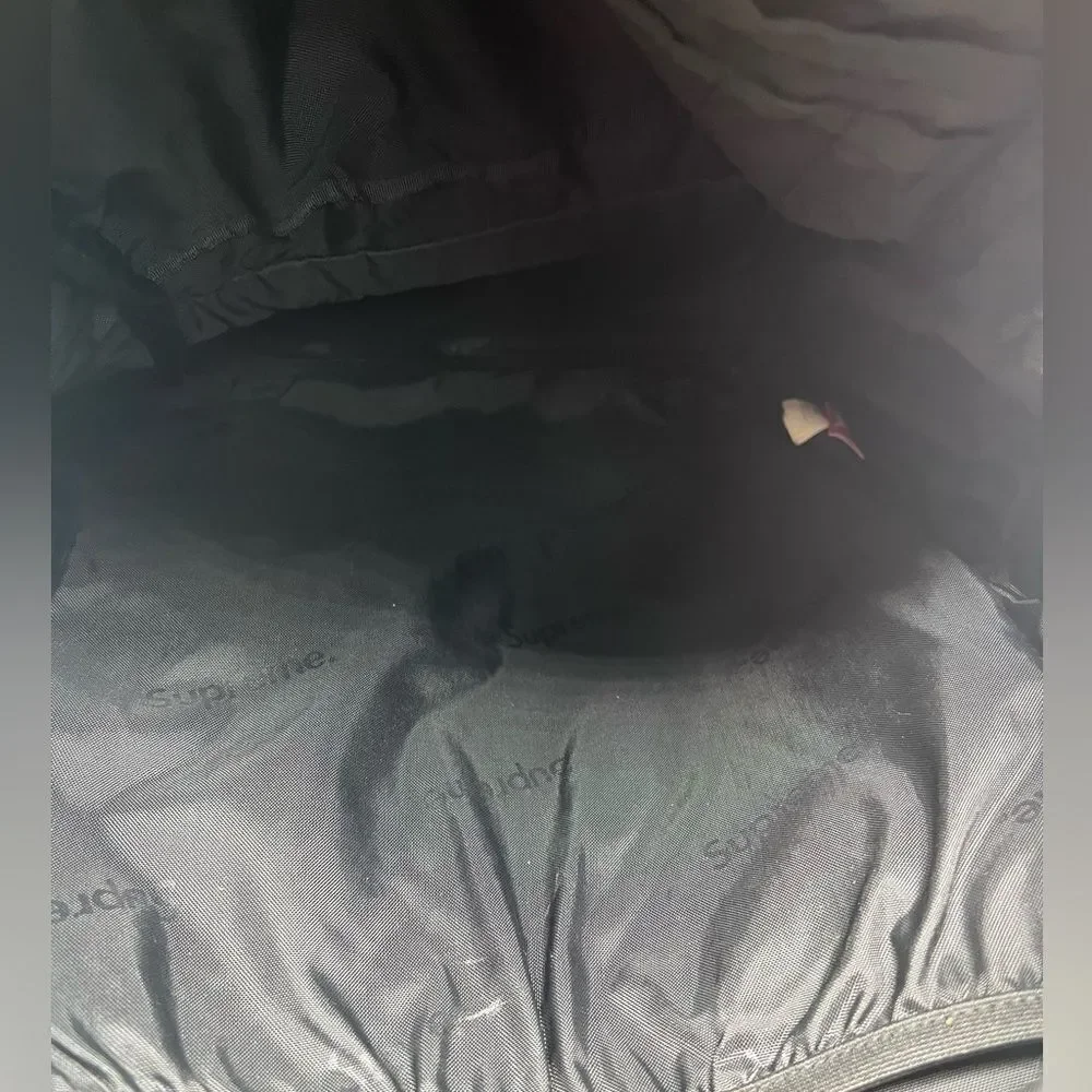 Supreme Black Backpack